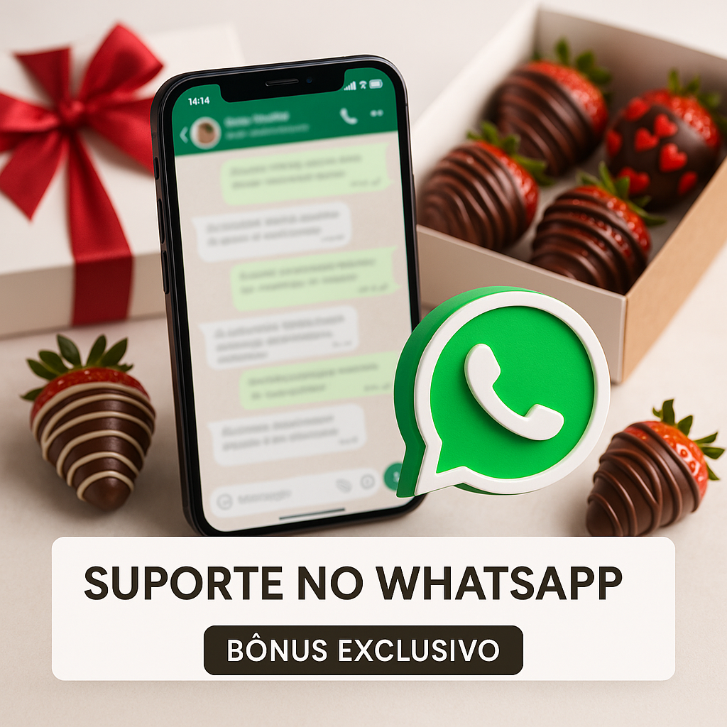 Grupo VIP WhatsApp + Suporte Chef