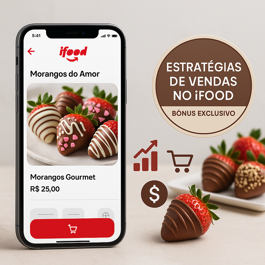 Estratégias de Vendas no iFood