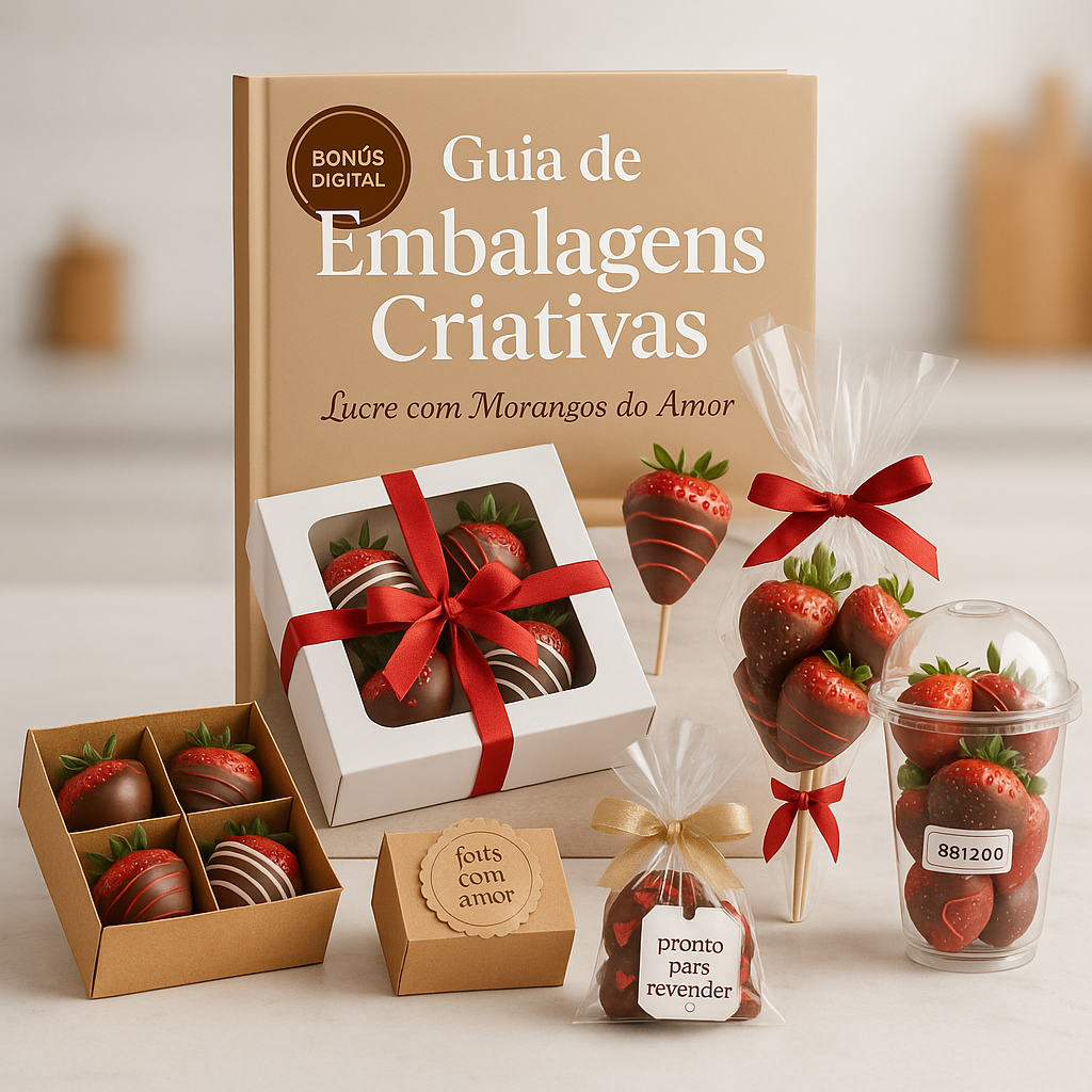 Guia de Embalagens Criativas
