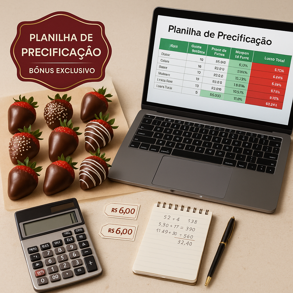 Planilha de Precificação