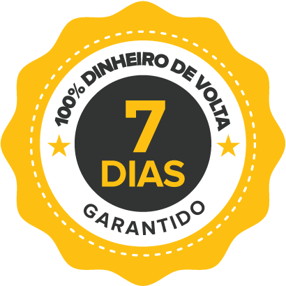 Selo de Garantia 7 dias